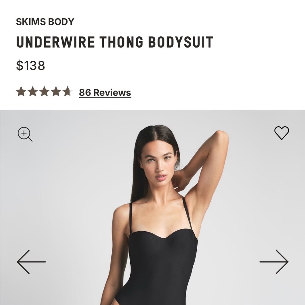 SKIMS logo flocked Velvet Mesh Bodysuit with gloves nwt mesh sheer Kim kardasian - Picture 8 of 8